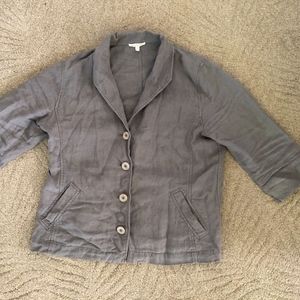 Eileen Fisher Linen 3/4 sleeves